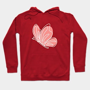 Butterfly line Hoodie